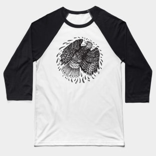 Hawk Baseball T-Shirt